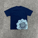 Camiseta Syna World College Azul Marinho