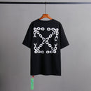 Camiseta Off-White Chain Arrow Black