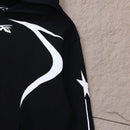 Moletom Hellstar Sports Jet Black