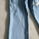 Conjunto Moletom Corteiz 5 Starz Alcatraz Azul