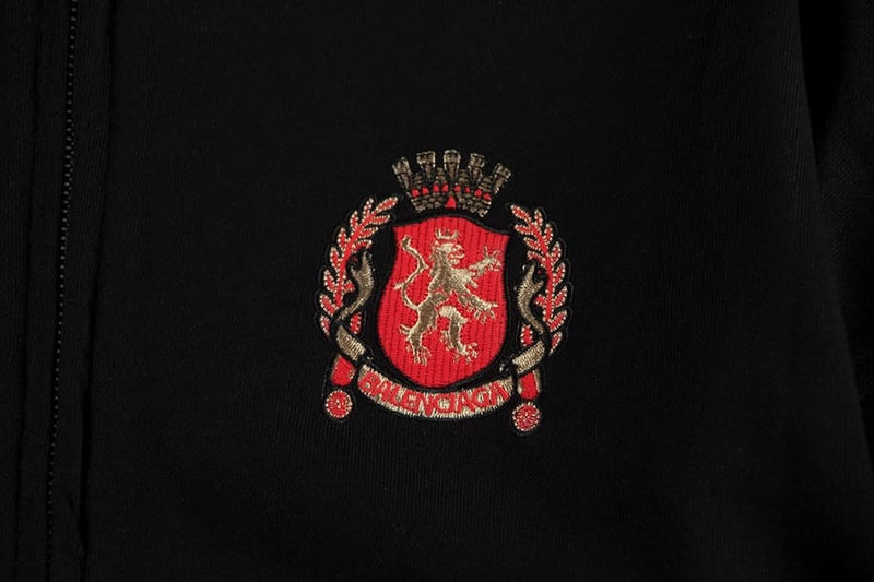 Moletom Balenciaga Paris Soccer Preto