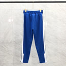 Conjunto Palm Angels Logo Tracksuit Royal Blue