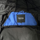 Jaqueta Trapstar Irongate Arch Puffer Black/Blue