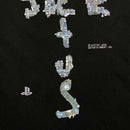 Camiseta Cactus Jack Travis Scott x Playstation Black