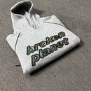 Moletom Broken Planet Performance Heather Grey