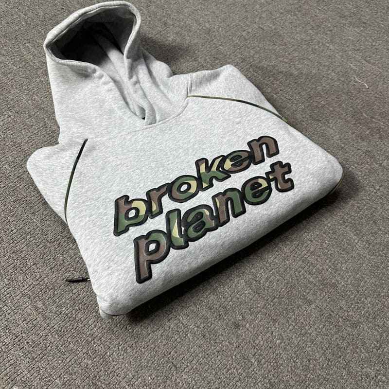 Moletom Broken Planet Performance Heather Grey