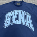 Camiseta Syna World College Azul Marinho