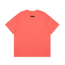 Camiseta Essentials Fear Of God SS22 Coral