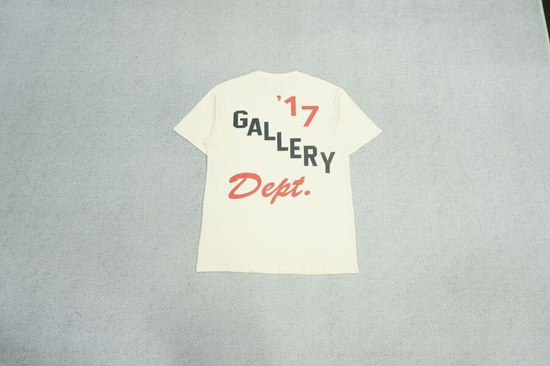 Camiseta Gallery Dept. Boxing Vintage Beje