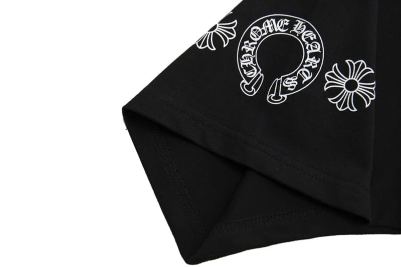 Camiseta Chrome Hearts Colour Cross Cemetery