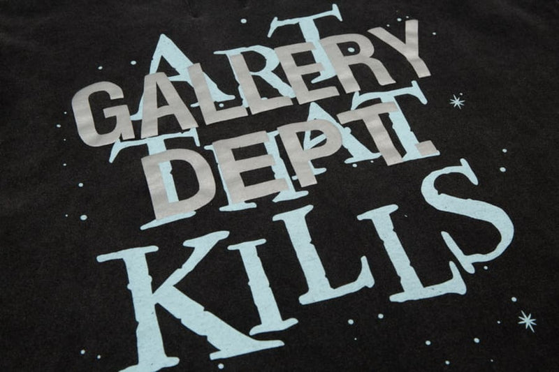 Camiseta Gallery Dept. Art That Kills Black
