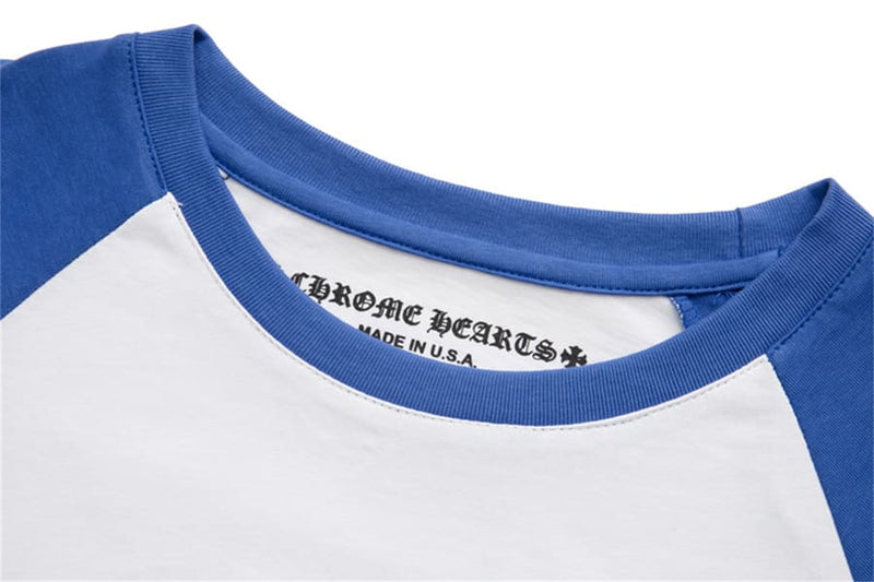 Chrome Hearts Horseshoe Baseball CH Branca/Azul