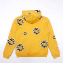 Moletom Denim Tears x CPFM Wreath Yellow