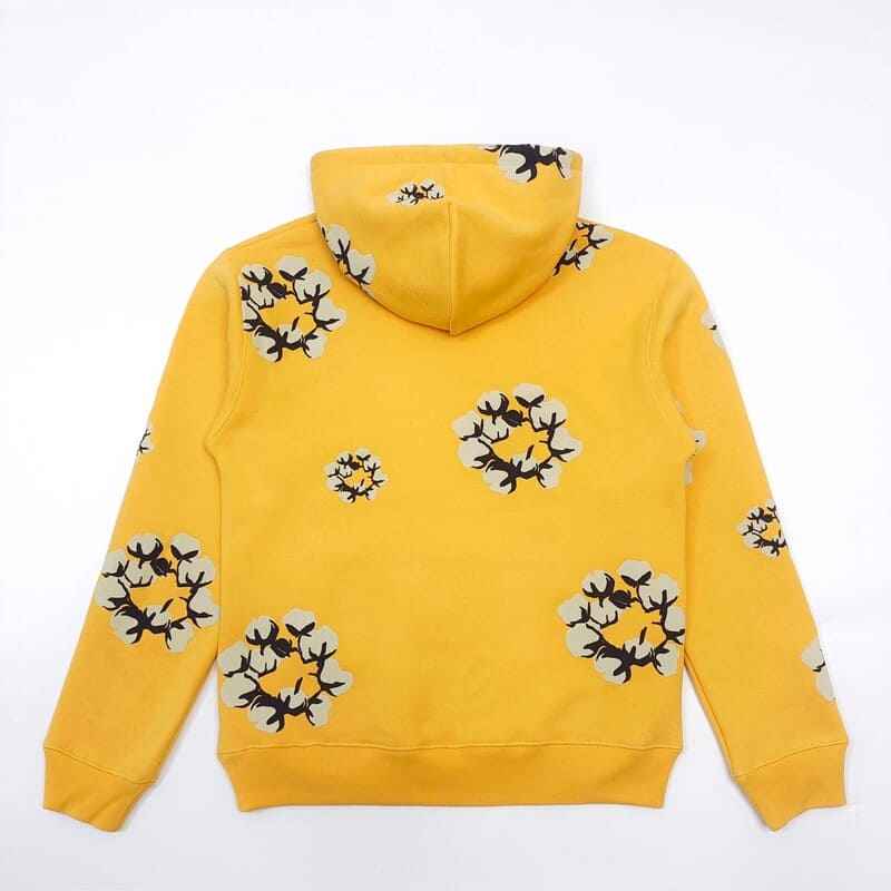 Moletom Denim Tears x CPFM Wreath Yellow