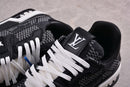 Louis Vuitton LV Trainer Black Damier 3D Denim