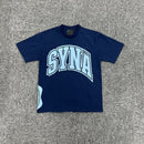 Camiseta Syna World College Azul Marinho