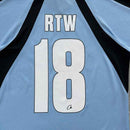 Camiseta Corteiz Alcatraz Football Azul