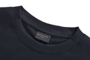 Camiseta Balenciaga Tape Type Preta