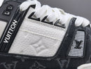 Louis Vuitton LV Trainer White Black