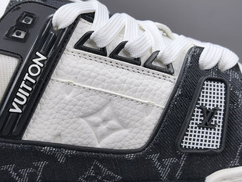 Louis Vuitton LV Trainer White Black