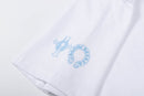Camiseta Chrome Hearts Triple Cross Logo Branca