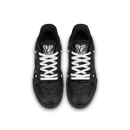 Louis Vuitton Trainer Black Embossed Monogram