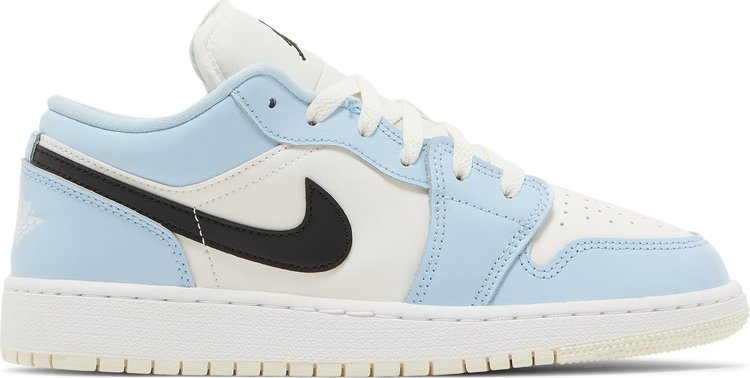 Nike Air Jordan 1 Low GS 'Ice Blue'