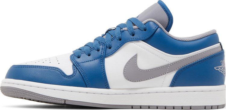 Nike Air Jordan 1 Low 'True Blue Cement'