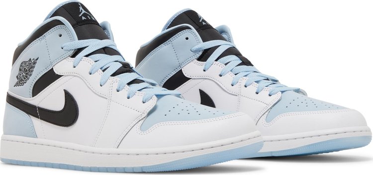 Nike Air Jordan 1 Mid SE 'White Ice Blue'