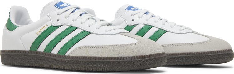 Adidas Samba OG 'White Green'