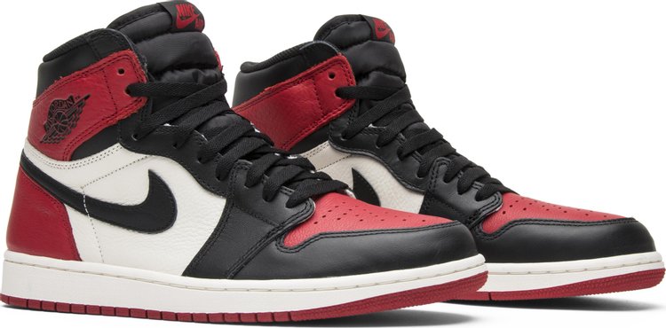 Nike Air Jordan 1 Retro High OG 'Bred Toe'