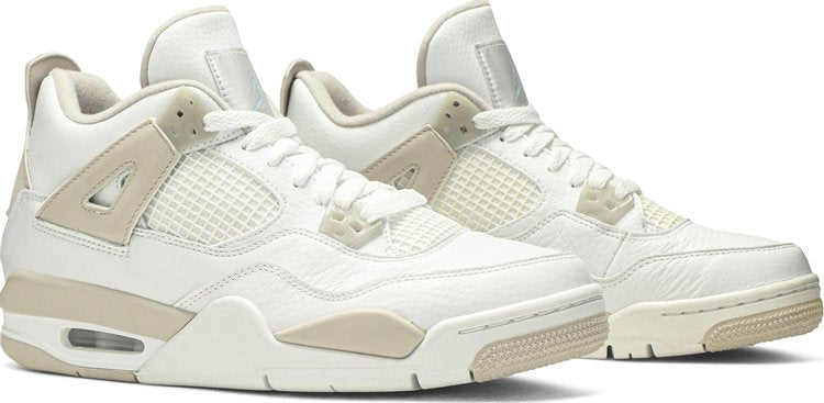 Nike Air Jordan 4 Retro GS 'Linen'