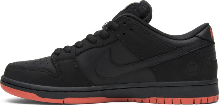 Jeff Staple x Dunk Low Pro SB 'Black Pigeon'