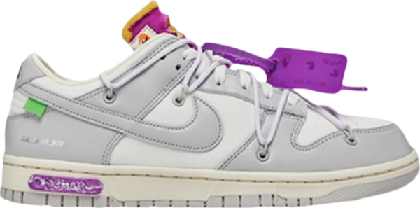 Off-White x Dunk Low 'Lot 03 of 50'