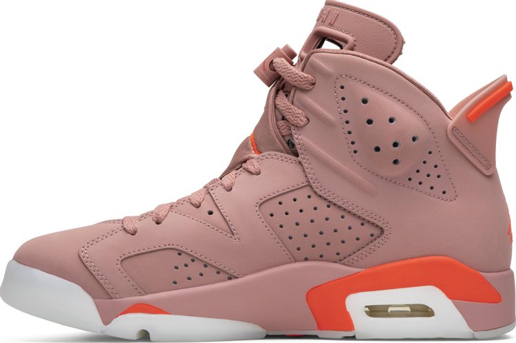 Aleali May x Air Jordan 6 Retro 'Millennial Pink'