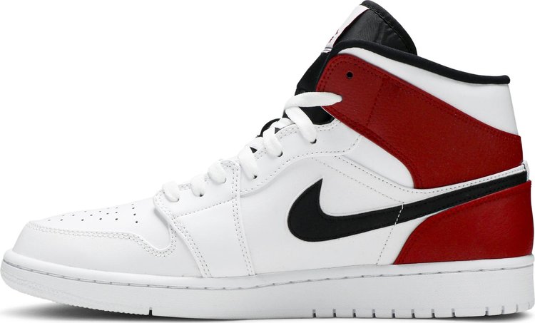 Nike Air Jordan 1 Mid 'White Chicago'