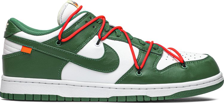 Off-White x Dunk Low 'Pine Green'