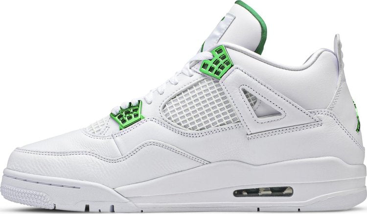 Nike Air Jordan 4 Retro 'Green Metallic'