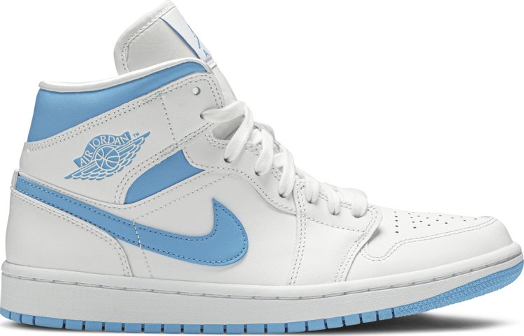 Nike Air Jordan 1 Mid 'UNC'