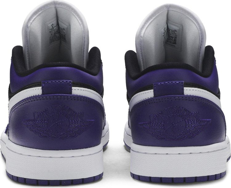 Nike Air Jordan 1 Low 'Court Purple'