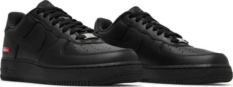 Supreme x Air Force 1 Low 'Box Logo - Black'