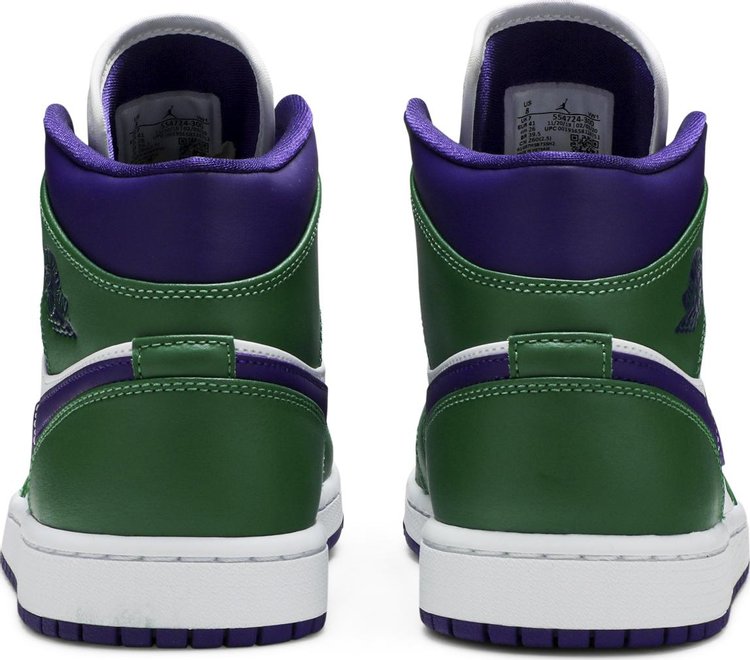 Nike Air Jordan 1 Mid ‘Hulk’