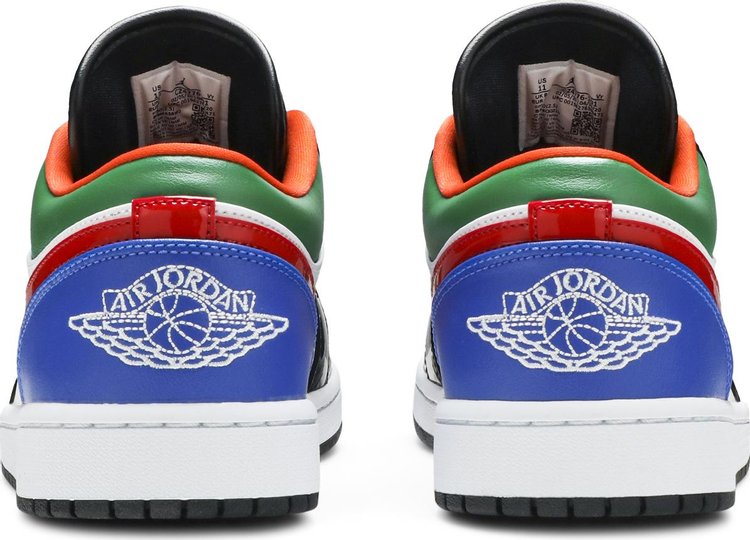 Nike Air Jordan 1 Low 'Multi-Color'