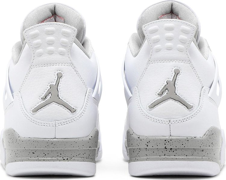 Nike Air Jordan 4 Retro 'White Oreo'