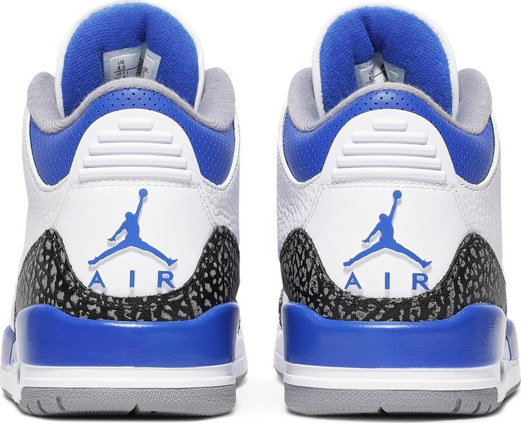 Nike Air Jordan 3 Retro 'Racer Blue'