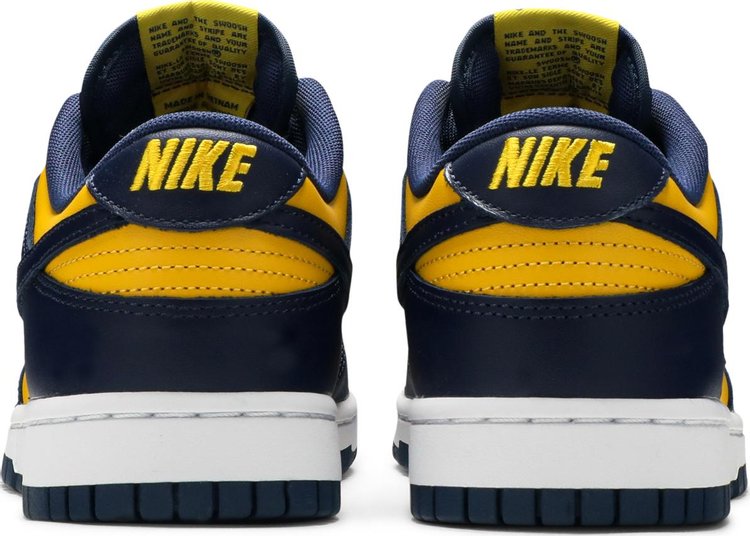 Nike Dunk Low 'Michigan' 2021