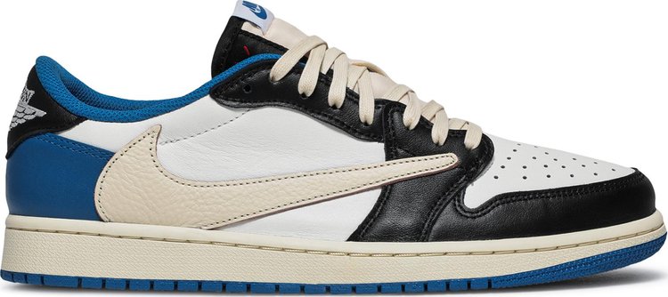 Fragment Design x Travis Scott x Air Jordan 1 Retro Low