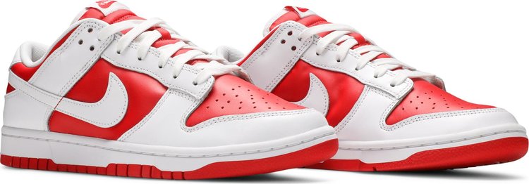 Nike Dunk Low 'Championship Red'