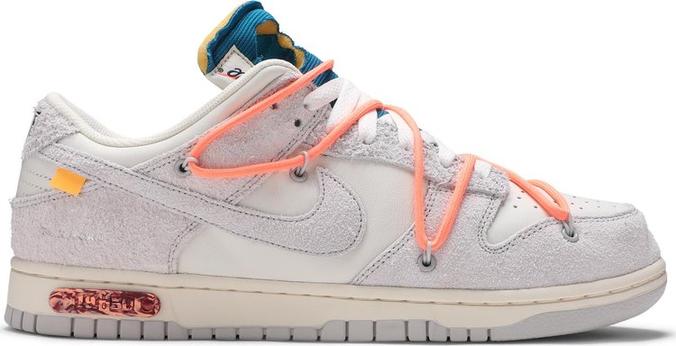 Off-White x Dunk Low 'Lot 19 of 50'