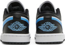 Nike Air Jordan 1 Low 'Black University Blue'